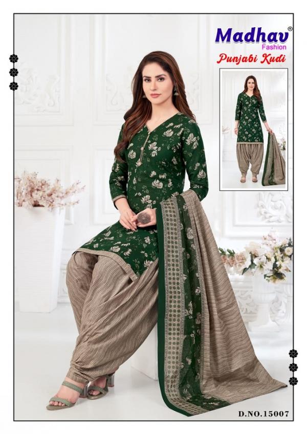 Madhav Punjabi Kudi Vol-15 – Dress Material